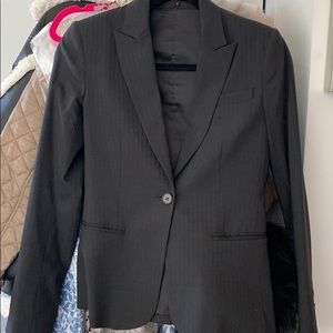 Theory suit and pant pinstripe set